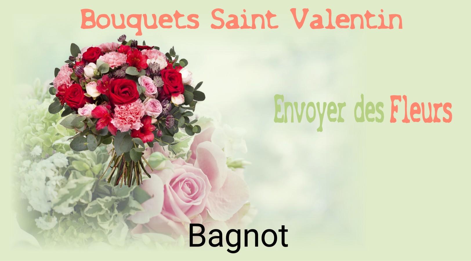 Roses de Saint-Valentin livrées à Bagnot