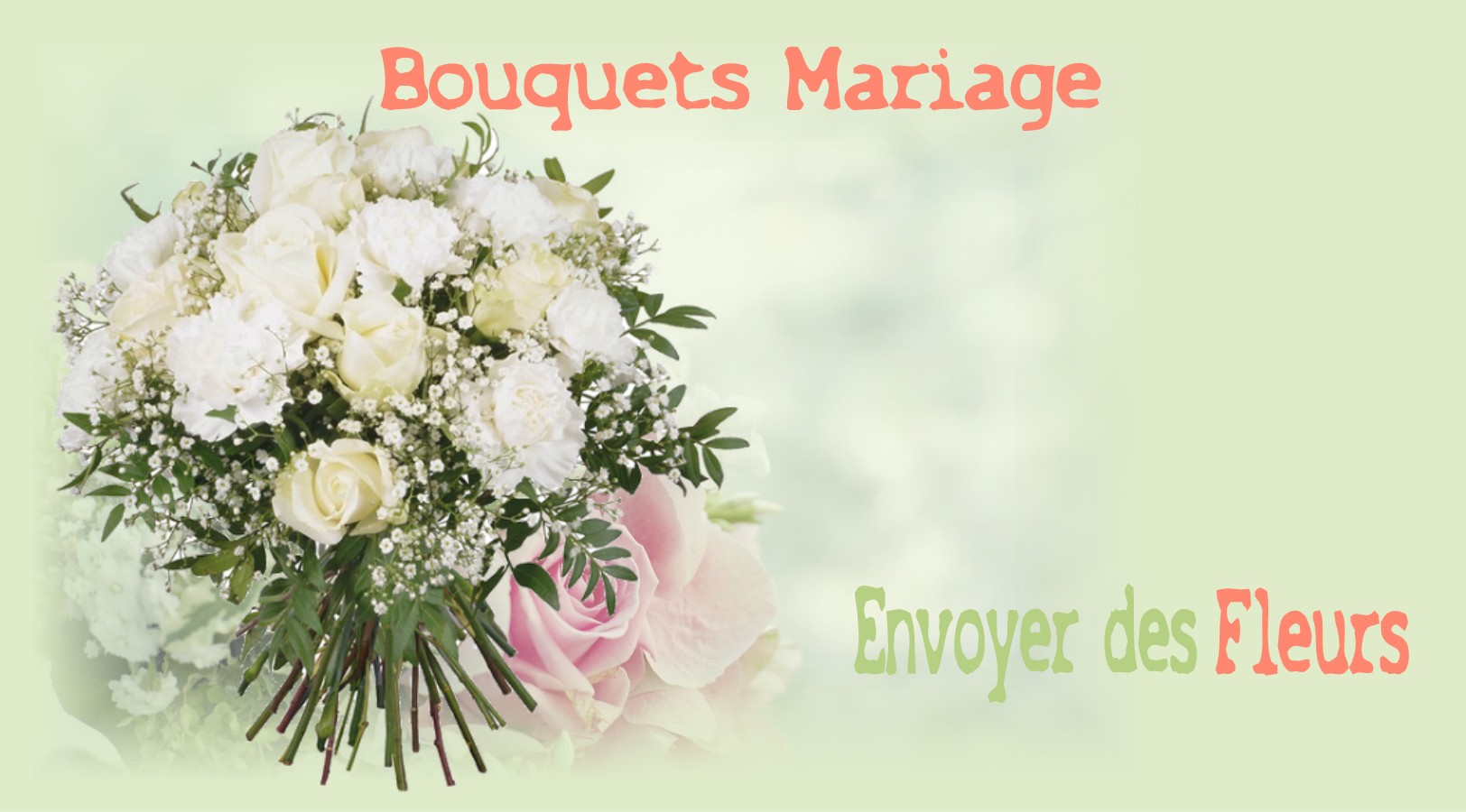 Bouquet de mariage à faire livrer à Bagnot